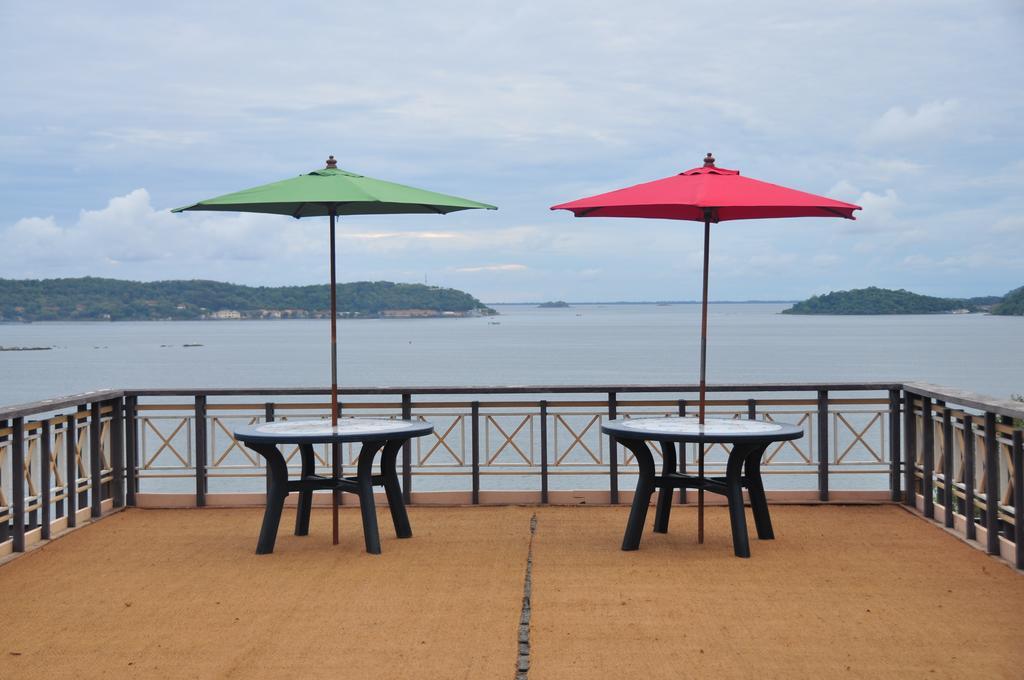 Welcombe Hotel Trincomalee Exteriör bild