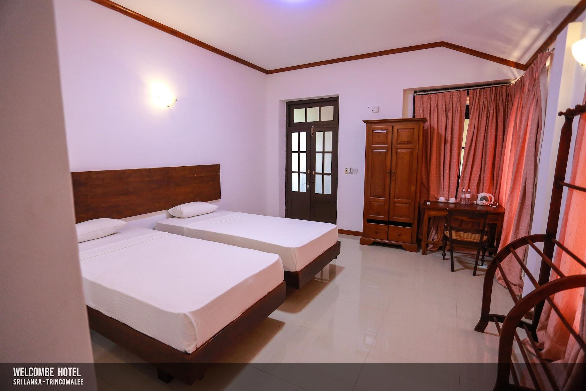 Welcombe Hotel Trincomalee Exteriör bild