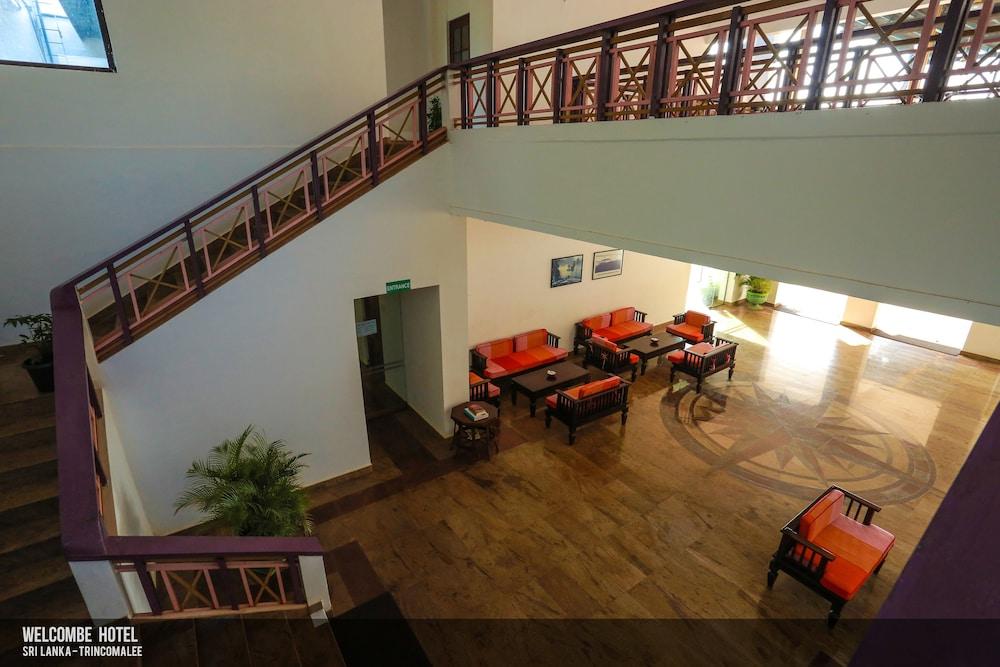 Welcombe Hotel Trincomalee Exteriör bild