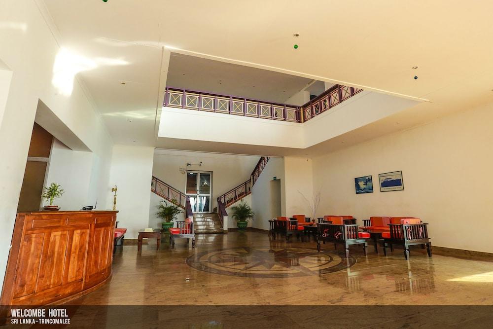 Welcombe Hotel Trincomalee Exteriör bild
