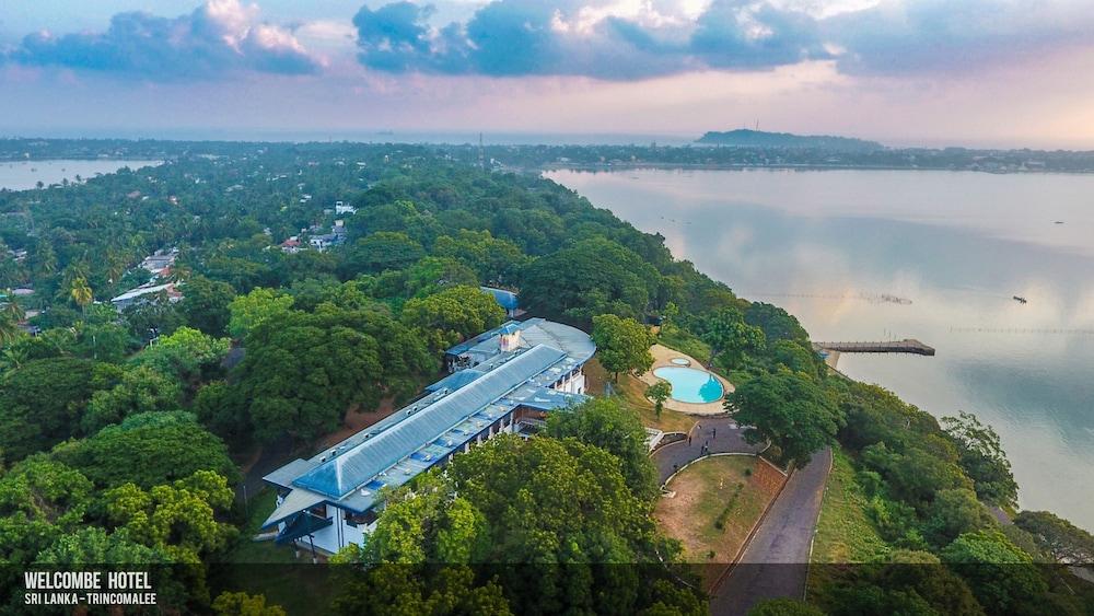 Welcombe Hotel Trincomalee Exteriör bild