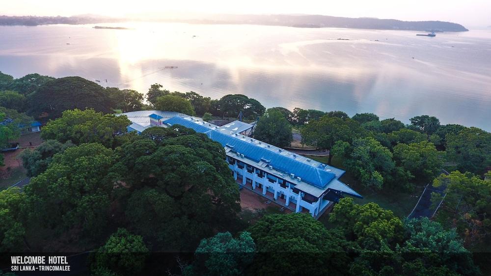 Welcombe Hotel Trincomalee Exteriör bild