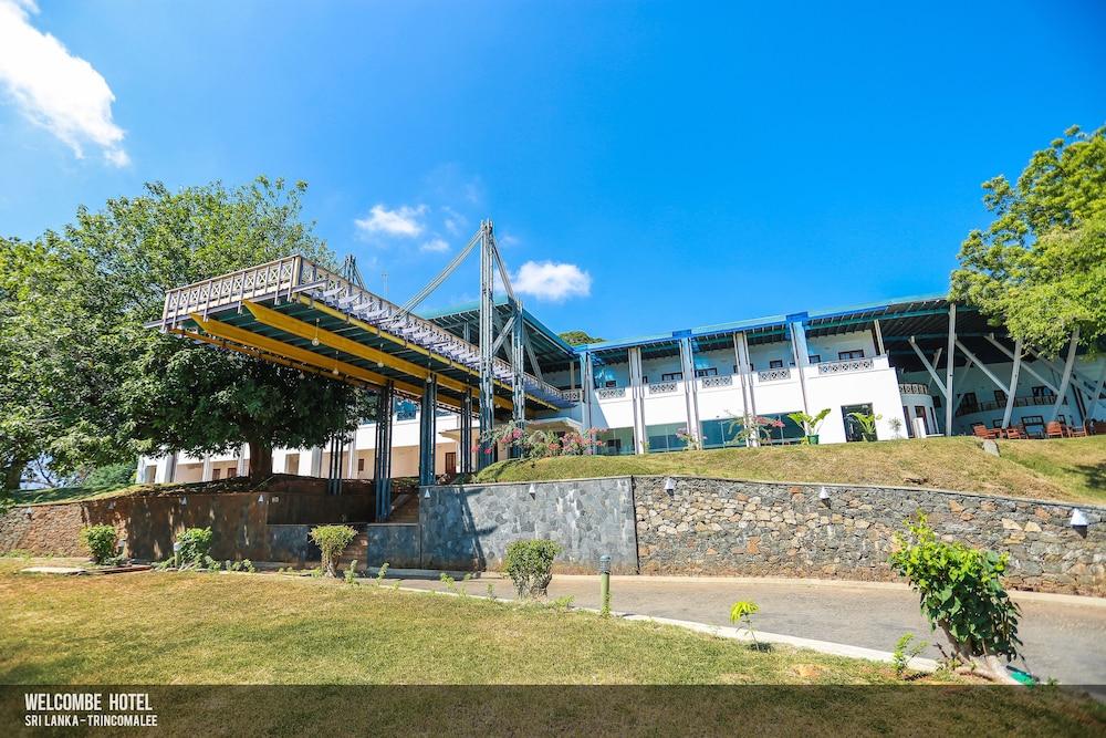 Welcombe Hotel Trincomalee Exteriör bild