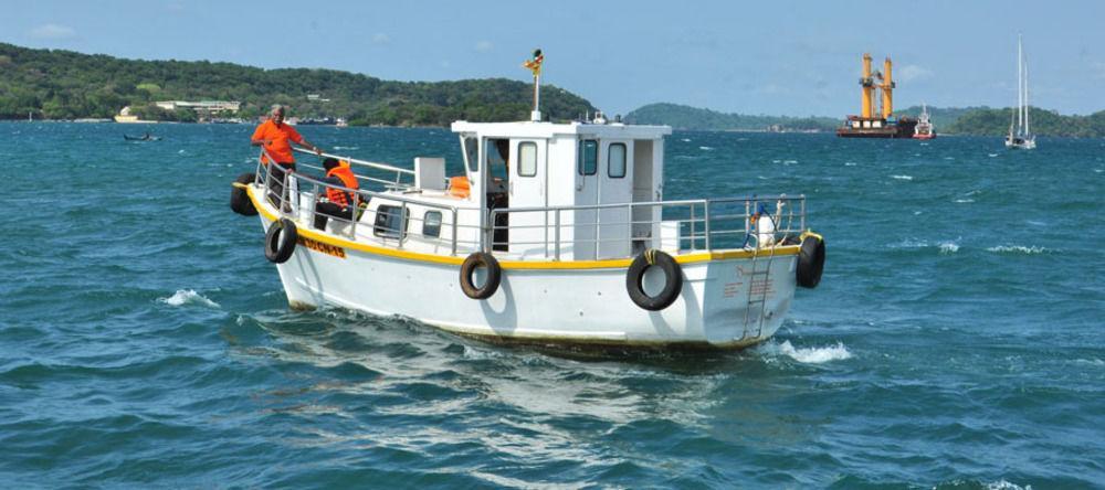 Welcombe Hotel Trincomalee Exteriör bild