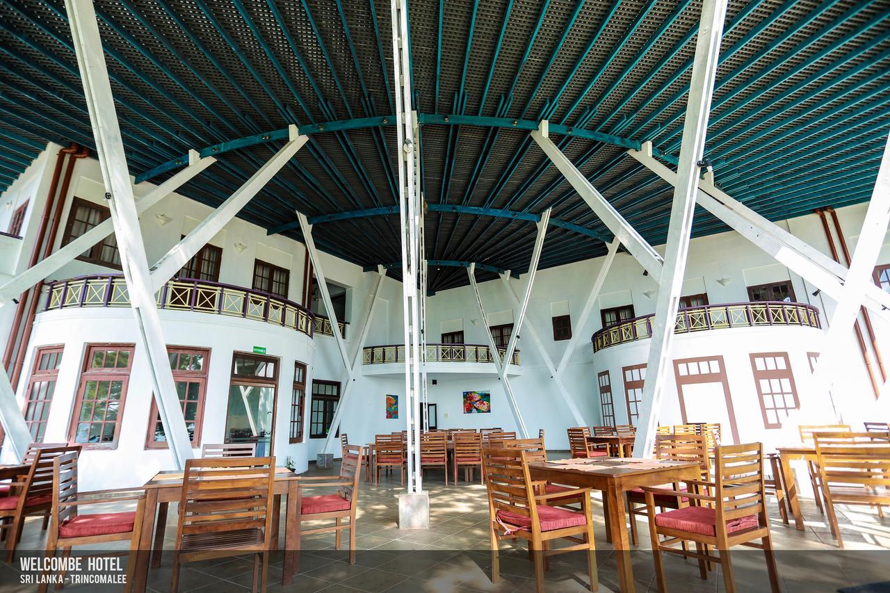 Welcombe Hotel Trincomalee Exteriör bild