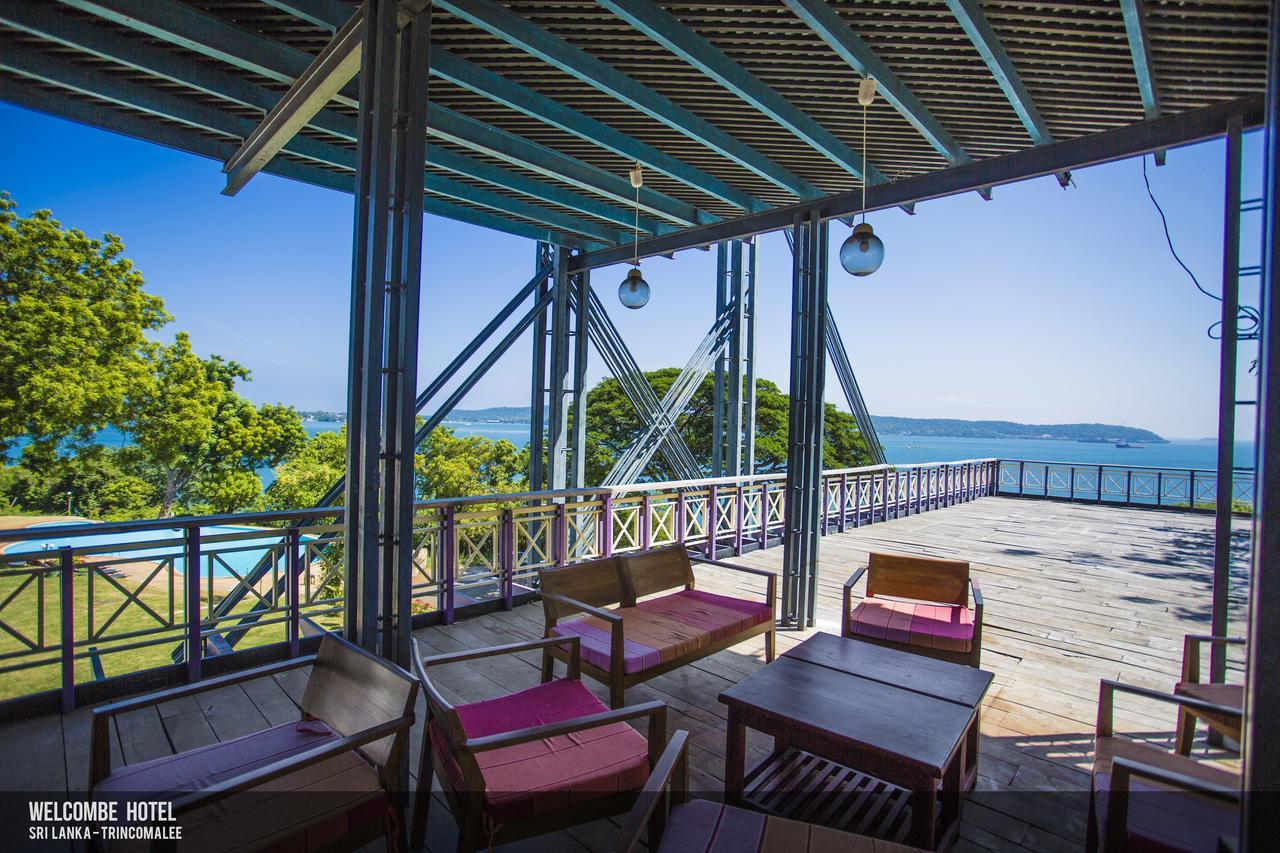 Welcombe Hotel Trincomalee Exteriör bild
