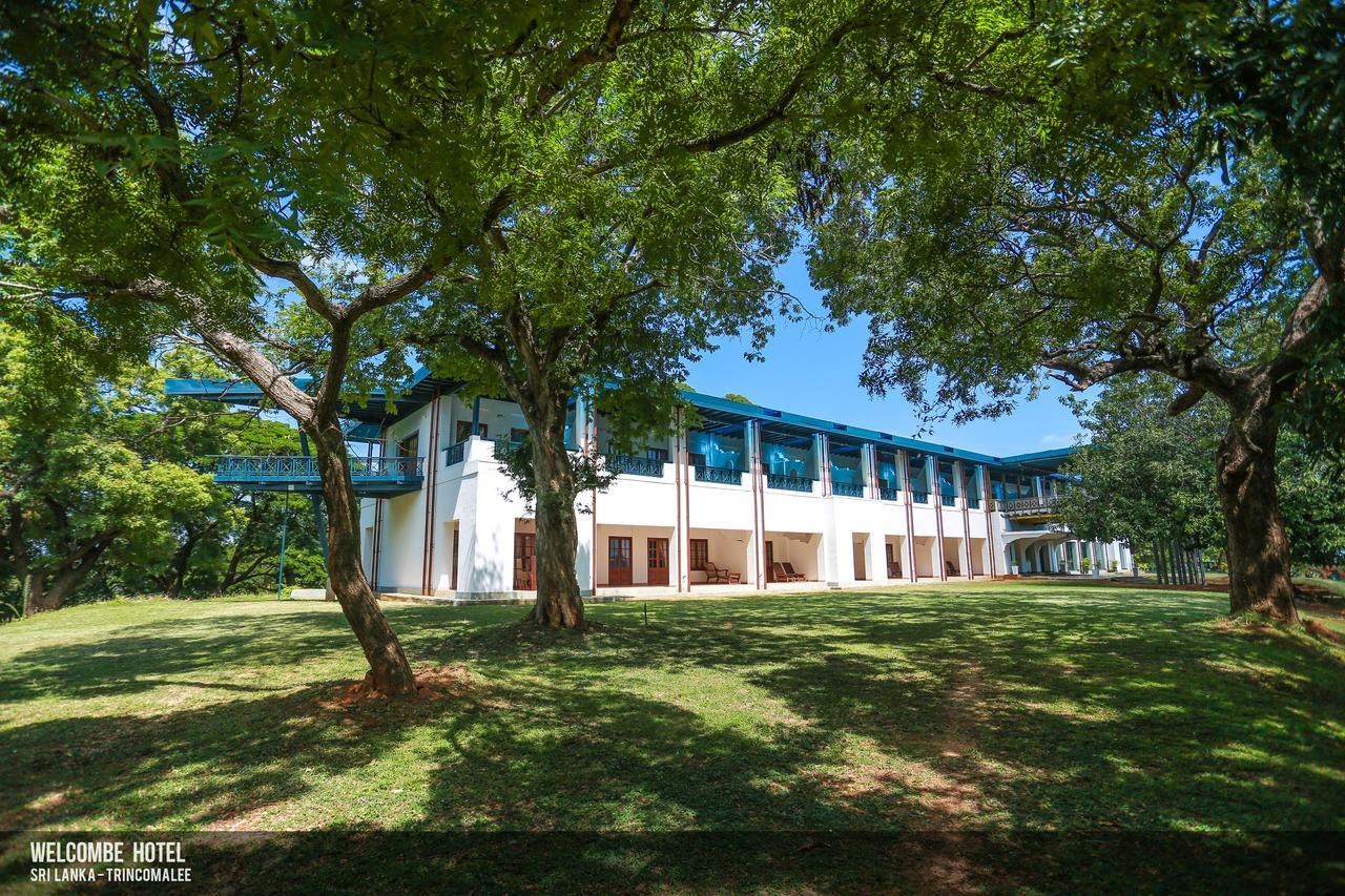Welcombe Hotel Trincomalee Exteriör bild