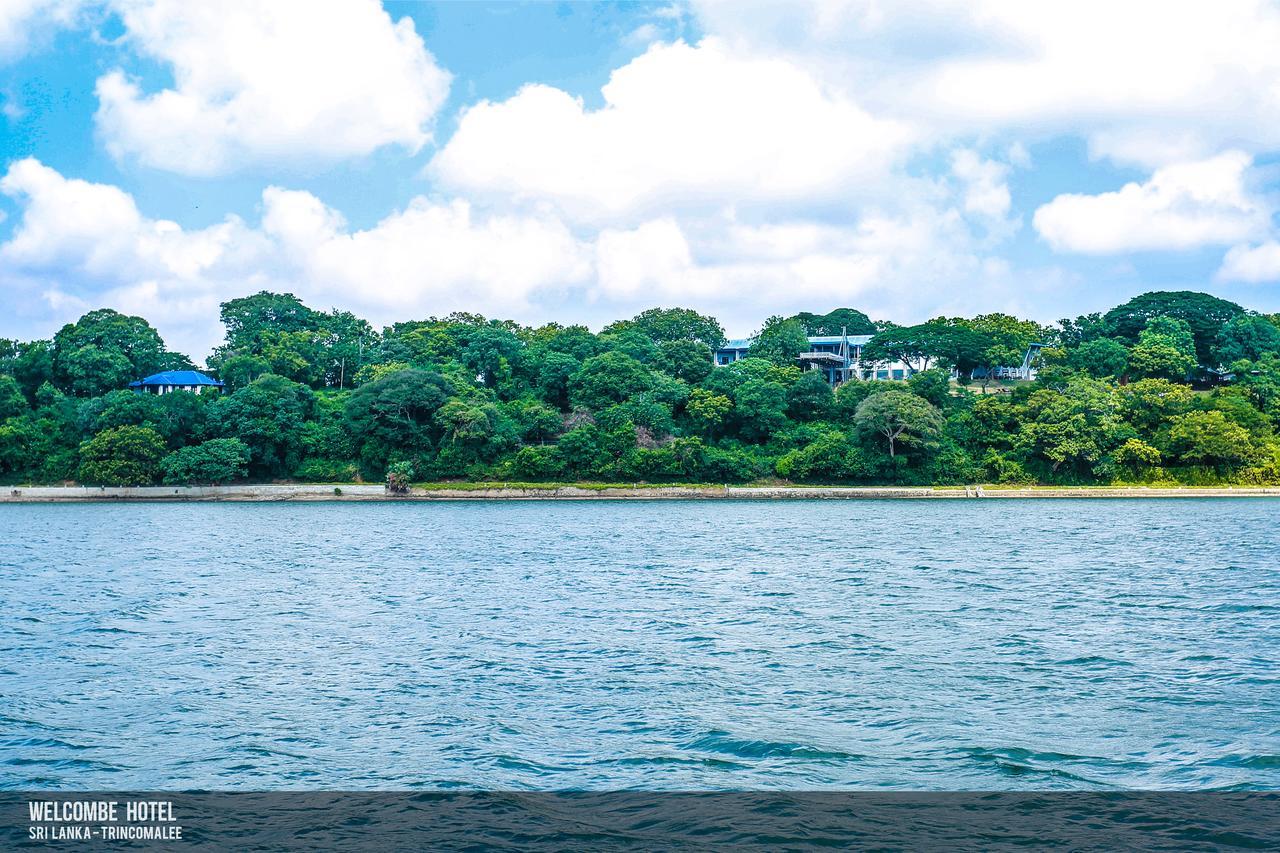 Welcombe Hotel Trincomalee Exteriör bild