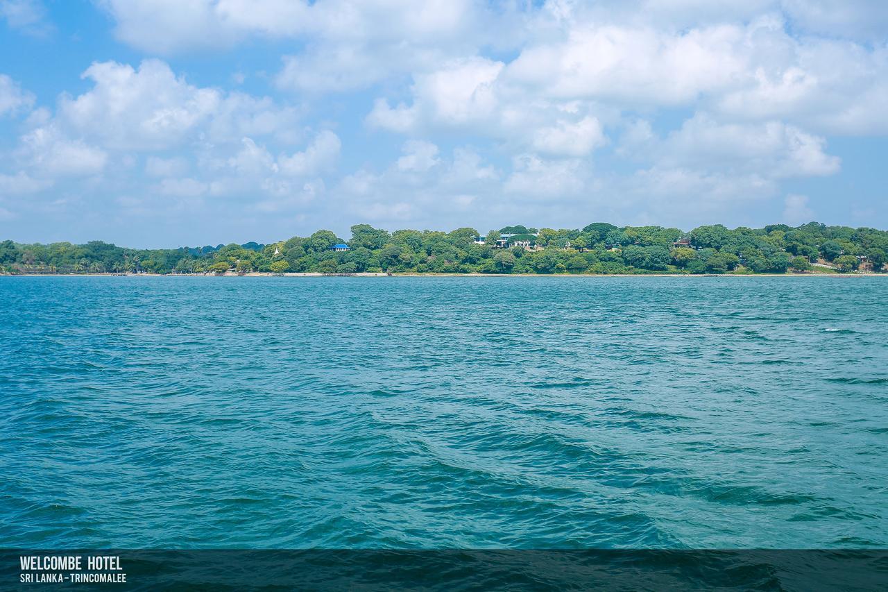 Welcombe Hotel Trincomalee Exteriör bild