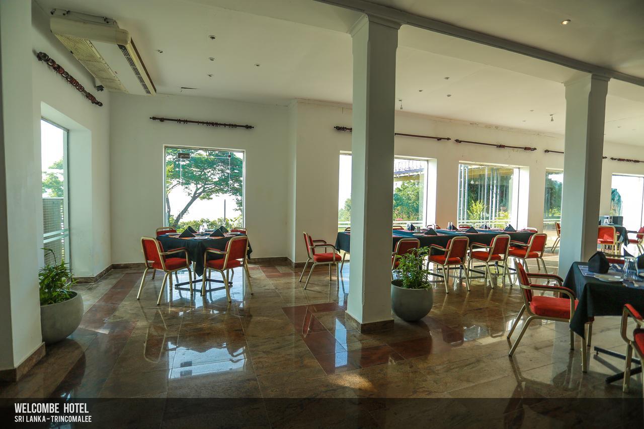 Welcombe Hotel Trincomalee Exteriör bild