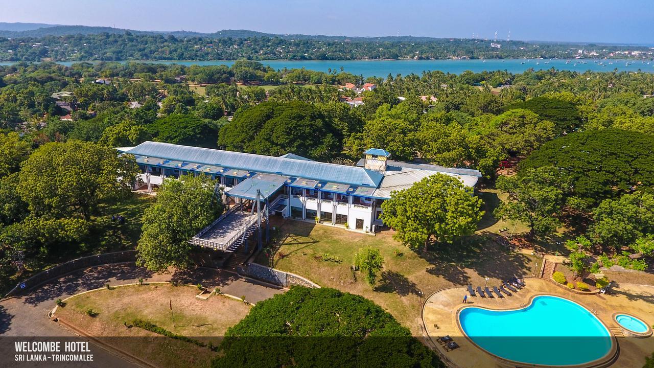 Welcombe Hotel Trincomalee Exteriör bild