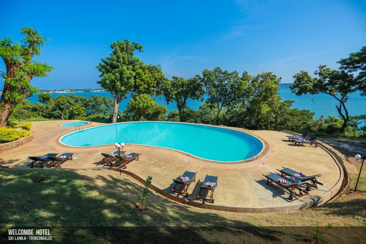 Welcombe Hotel Trincomalee Exteriör bild