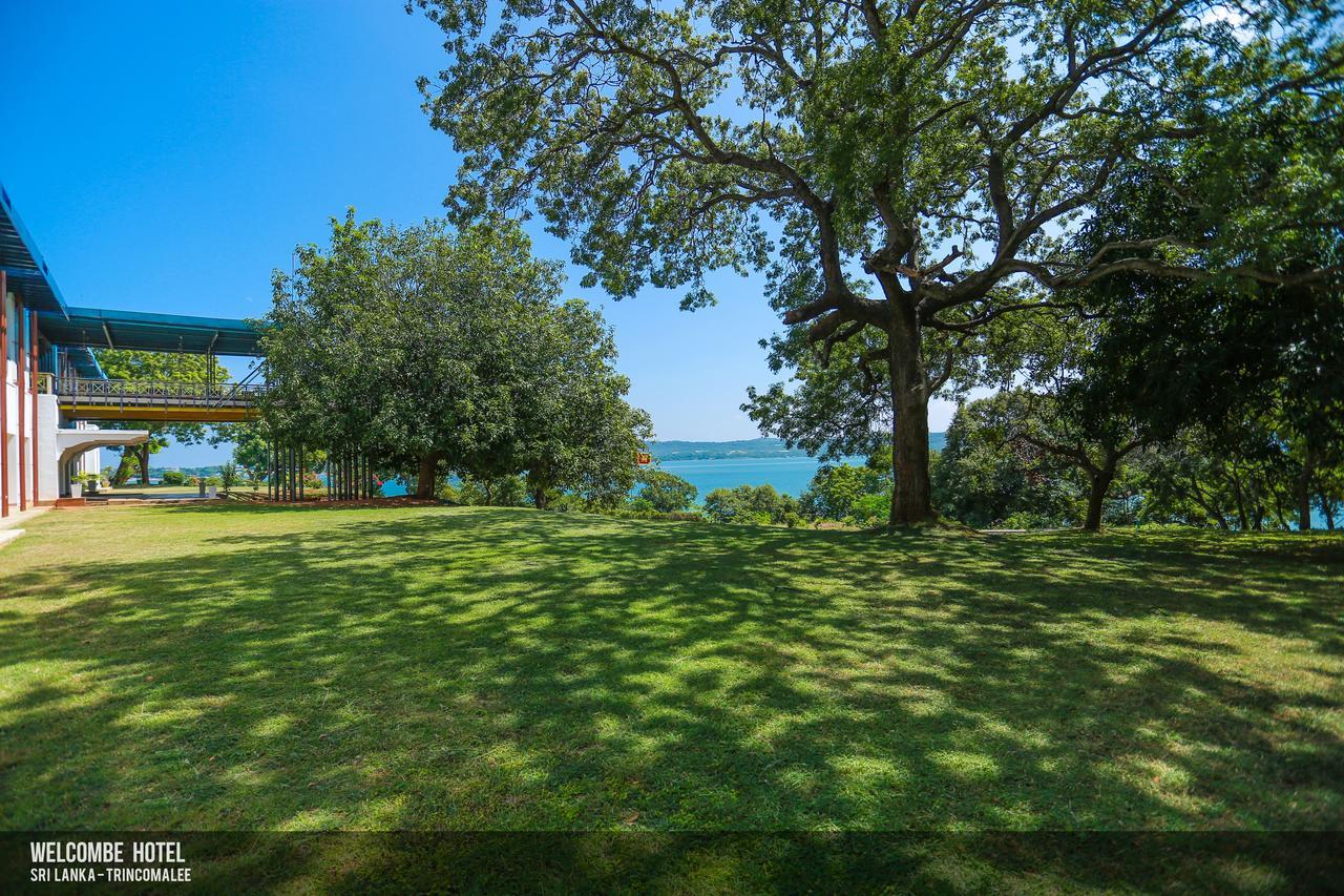 Welcombe Hotel Trincomalee Exteriör bild