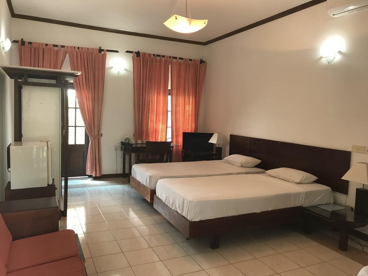 Welcombe Hotel Trincomalee Exteriör bild