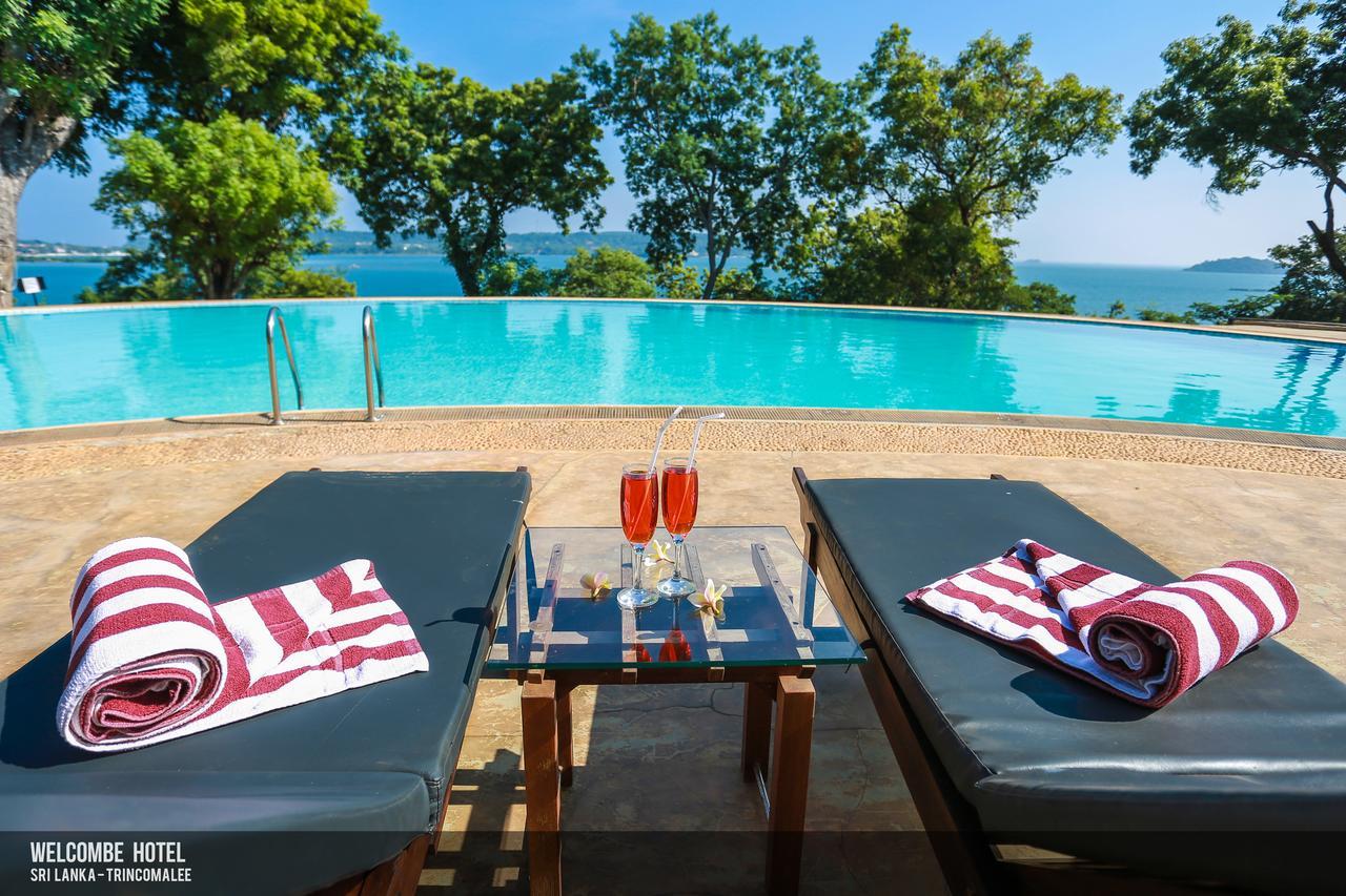 Welcombe Hotel Trincomalee Exteriör bild