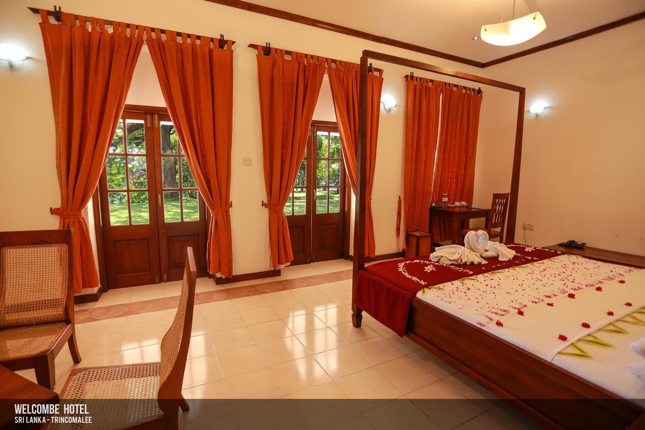 Welcombe Hotel Trincomalee Exteriör bild