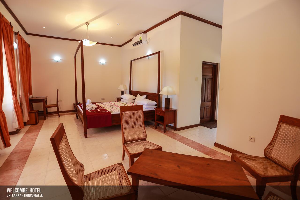 Welcombe Hotel Trincomalee Exteriör bild